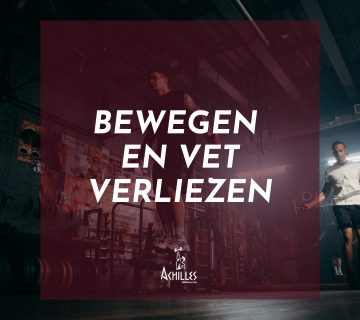 Bewegen en vet verliezen