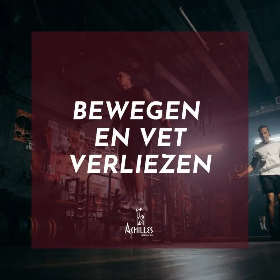Bewegen en vet verliezen