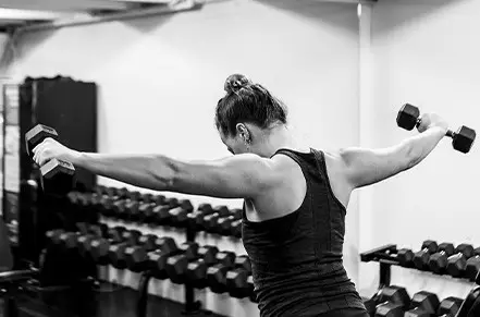 private gym